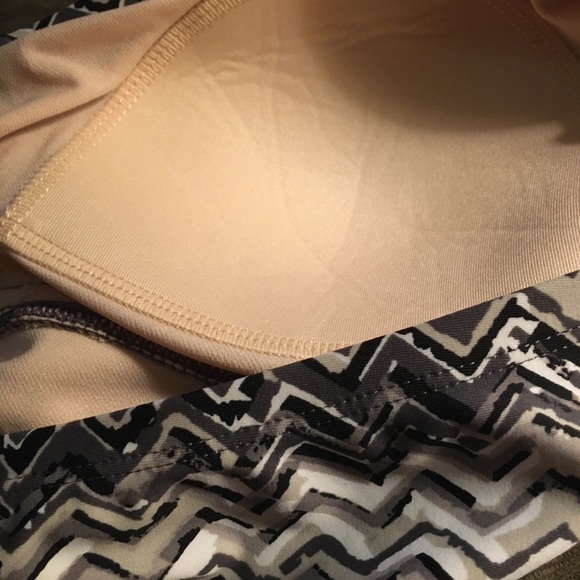 Bandeau One Piece Swimsuit by Ingrid & Isabel XL - Picture 8 of 9